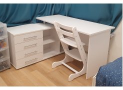 Компьютерный стол КСТ-109Л венге фото покупателя 41