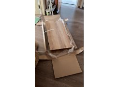 Письменный стол Леон Лофт бетон / черный матовый фото покупателя 14