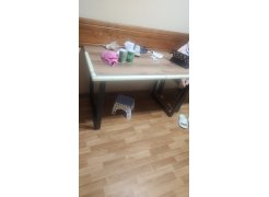 Стол Лота Лофт 120 25 мм сабия / черный матовый фото покупателя 892