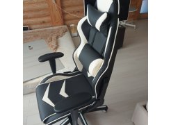 Компьютерное кресло Racer черное / оранжевое фото покупателя 113