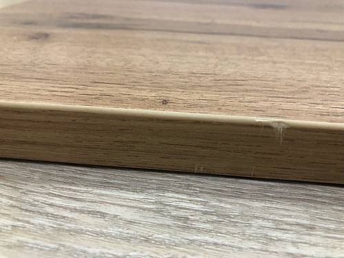 Стол Лота Лофт 120 32 мм бетон / черный матовый фото покупателя 454