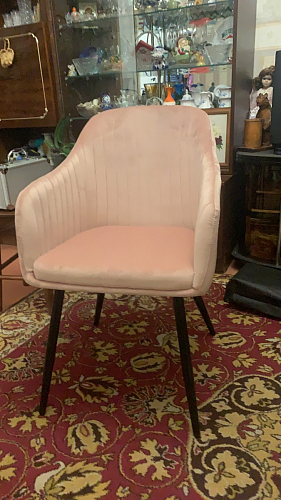 Стул на металлокаркасе Slam синий фото покупателя 110