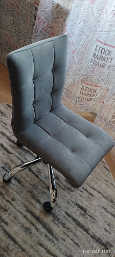 Компьютерное кресло Zero серый 29 фото покупателя 85