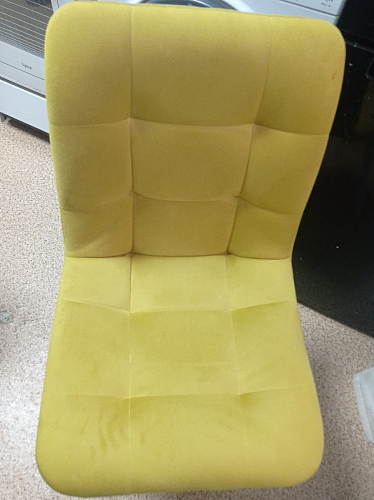 Стул на металлокаркасе Чилли бежевый / белый каркас фото покупателя 1274