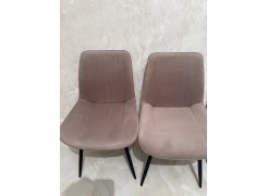 Стул на металлокаркасе Вейв П темно-серый / черный фото покупателя 183