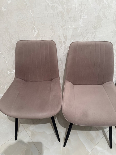 Комплект стульев Седа К 2 шт латте / черный фото покупателя 183