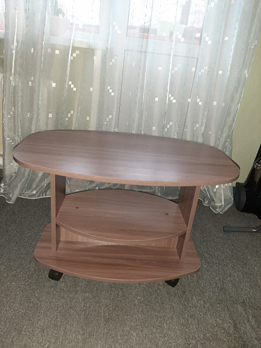 Журнальный столик Лидер дуб сонома фото покупателя 34