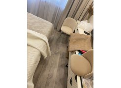 Стул на металлокаркасе Gabi blue / black фото покупателя 185