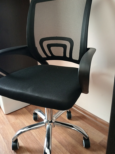 Компьютерное кресло BM-520M/БМ-520М ткань черная фото покупателя 5