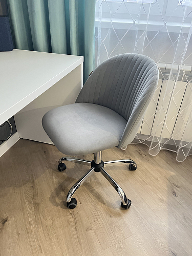 Компьютерное кресло Melody розовое фото покупателя 37