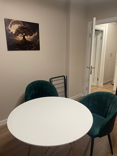 Стол Table 90 white / wood фото покупателя 1