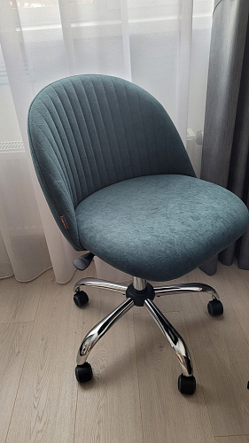 Компьютерное кресло Melody/Мелоди малахит фото покупателя 156