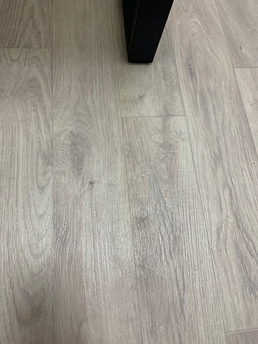 Деревянный стол Лота Лофт 120х75 белый матовый / дуб крафт золотой фото покупателя 706