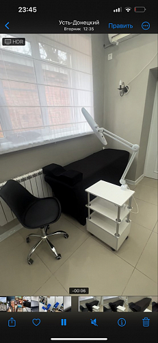 Компьютерное кресло Kolin с подушкой clear / white фото покупателя 167