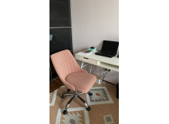 Компьютерное кресло Swan розовый фото покупателя 3
