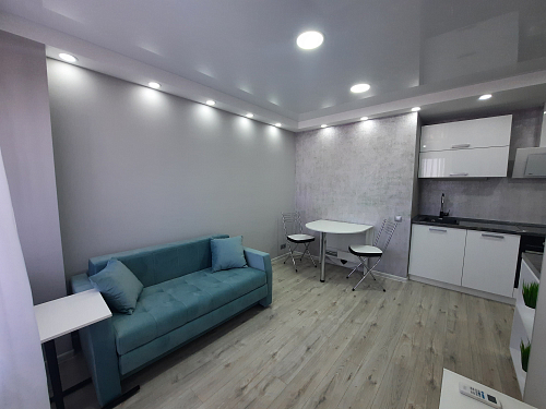 Диван Дельта-Арт велюр голубой фото покупателя 6