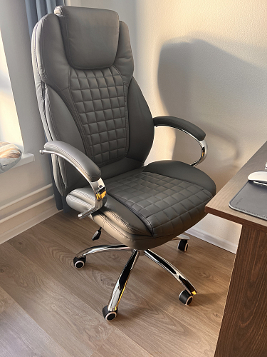 Компьютерное кресло Herd темно-бежевое фото покупателя 122