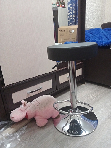 Барный стул Logo темно-серый фото покупателя 6