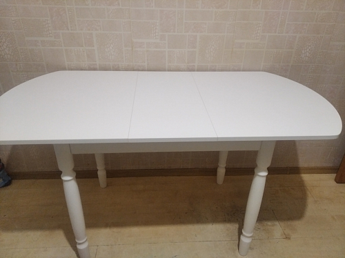 Стол Риттен белый фото покупателя 3