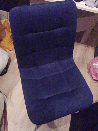 Комплект стульев Чилли 2 шт бежевый / черный фото покупателя 1005