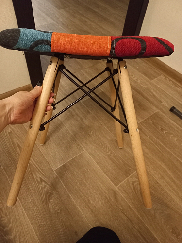 Табурет Ben pink фото покупателя 19