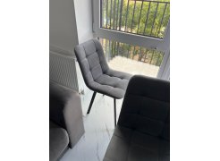 Стул на металлокаркасе Чилли черный фото покупателя 370