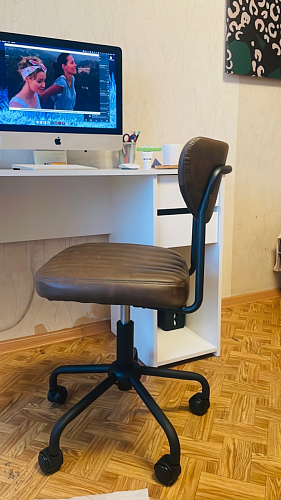 Компьютерное кресло SLIM серый фото покупателя 5