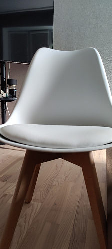 Деревянный стул Bonuss light gray / wood фото покупателя 174