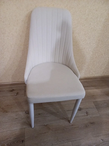 Стул на металлокаркасе Kora wine red / black фото покупателя 10