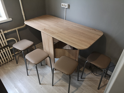 Стол-книжка Мечта дуб сонома фото покупателя 38