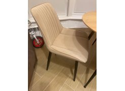 Стул на металлокаркасе Вейв темно-серый / черный фото покупателя 25