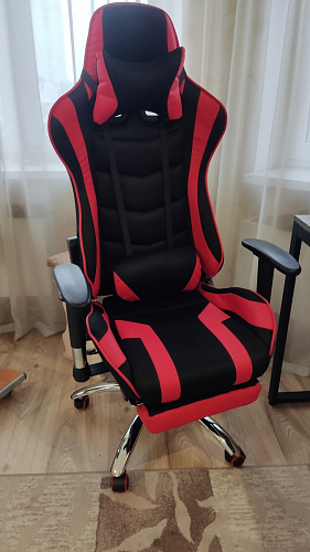 Компьютерное кресло Kano 1 red / black фото покупателя 78