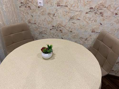 Стул на металлокаркасе Чилли синяя ткань / белый фото покупателя 718