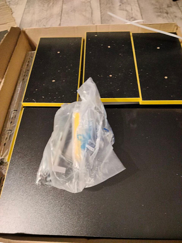 Тумба Ханна черная / красная - Уцененный экземпляр фото покупателя 97