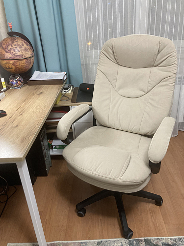 Компьютерное кресло Comfort lux черныq фото покупателя 76