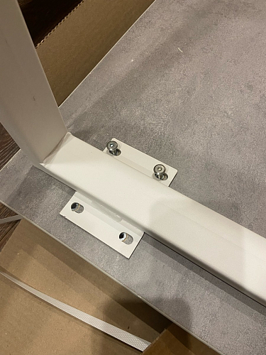 Деревянный стол Лота Лофт 120x75 дуб крафт табачный / черный матовый фото покупателя 909