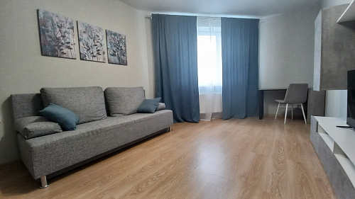 Письменный стол Битти Лофт 116х60х75 креатель / черный матовый фото покупателя 142