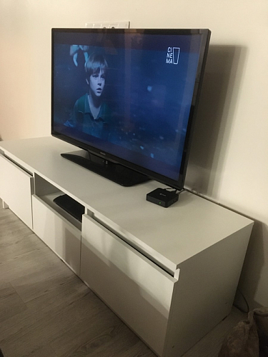 ТВ-тумба Эванте белая фото покупателя 11