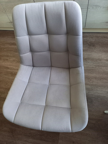 Стул на металлокаркасе Челси К бирюзовый / черный фото покупателя 165