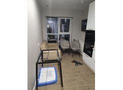 Стул на металлокаркасе Gabi blue / black фото покупателя 599