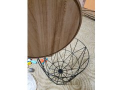 Журнальный столик Mariffa натуральный / белый фото покупателя 19