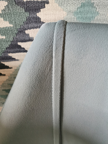 Стул Morgan голубой фото покупателя 18