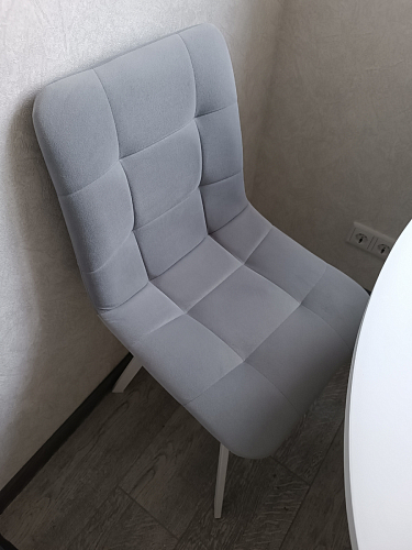 Комплект стульев Чилли 2 шт бежевый / черный фото покупателя 888