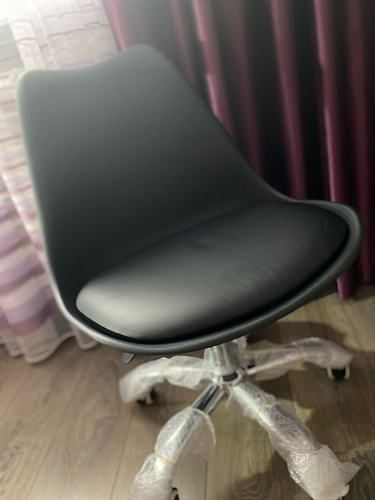 Компьютерное кресло Kolin gray / chrome фото покупателя 62