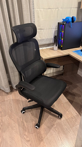 Компьютерное кресло Sprut light gray фото покупателя 49
