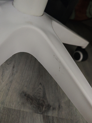 Компьютерное кресло Konfi dark gray / pink / white фото покупателя 256