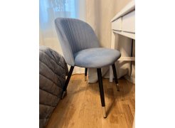 Стул на металлокаркасе Gabi green / black фото покупателя 220