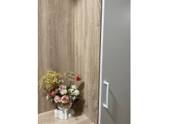 Готовая прихожая Пети дуб сонома / белый фото покупателя 82