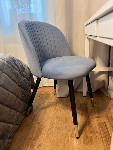 Стул на металлокаркасе Gabi latte / gold / black фото покупателя 220