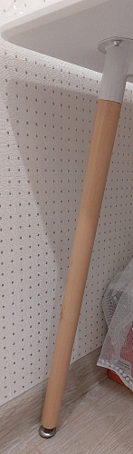 Стол Table 120 white / wood фото покупателя 12